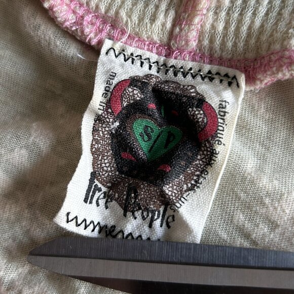 RARE Free People Winter Garden Hooded Henley ASO Alex Russo - Picture 9 of 13